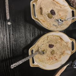 Arabesque Flavors Of The Middle East - Hummus, Baba Ghanoush