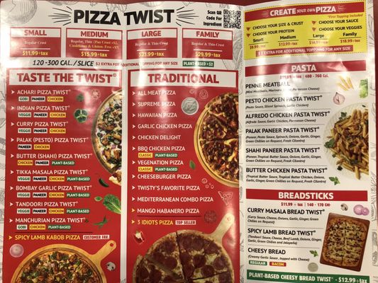 Menu photo 1 Pizza Twist Boise, ID Menu photo 1 Pizza Twist Boise, ID