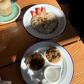Cafe Smitten - Oatmeal - Coffee & Tea Near Me - Bakersfield, California