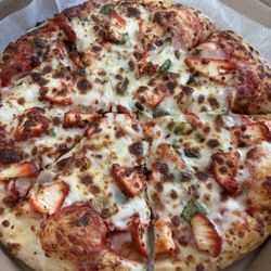 Mount Everest Restaurant - Tikka Masala pizza
