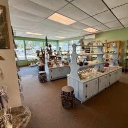 Myrtlewood Factory Outlet Garibaldi - Lots of great gift offerings.