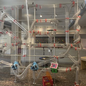 KidsPlay Children's Museum - Scarf tubes - Children's Museums Near Me - Torrington, Connecticut