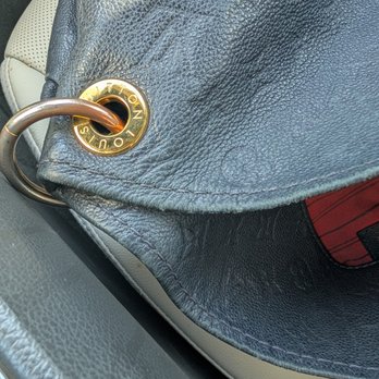 Arm Cleaners - Dry edges showing no conditioning used on leather - Sewing & Alterations Near Me - Glendale, California