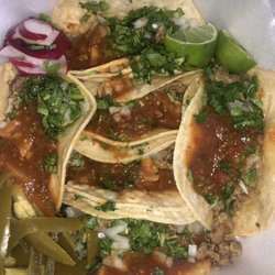 Tacos Jesus Maria - CArne asada