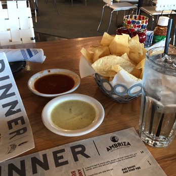 Ambriza - Chips and Salsa are A1 - Mexican Near Me - Houston, Texas