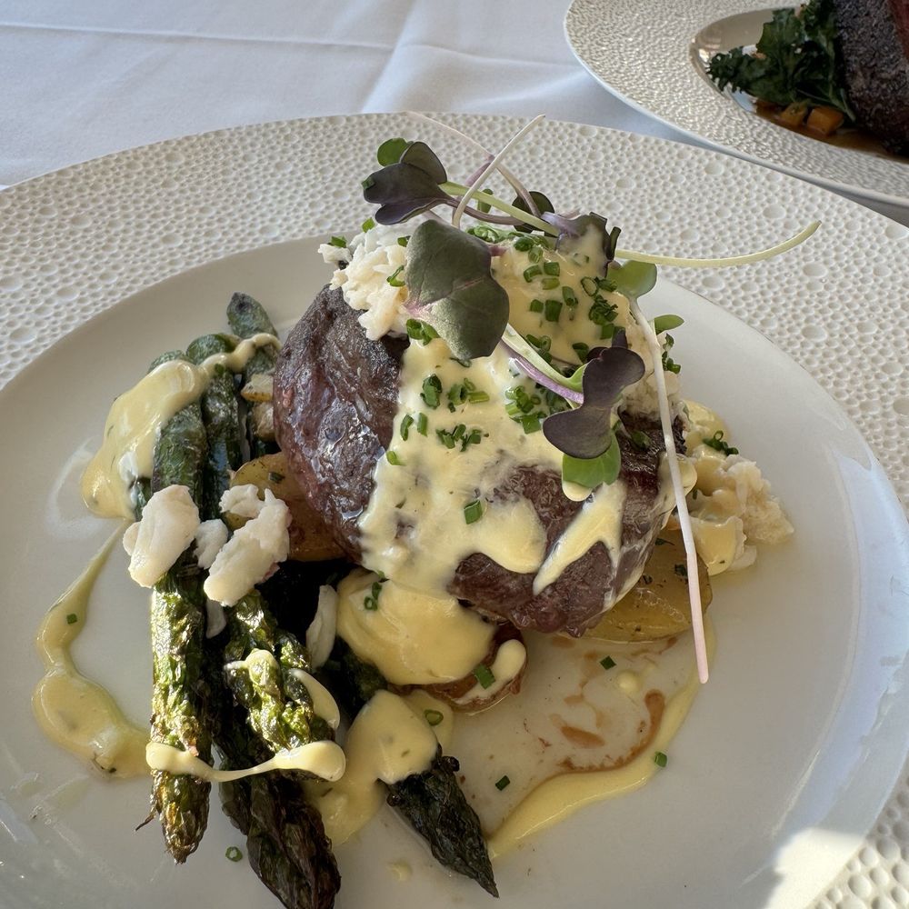 Boathouse Restaurant - Filet Oscar - French Near Me - Traverse City, Michigan Boathouse Restaurant - Filet Oscar - French Near Me - Traverse City, Michigan