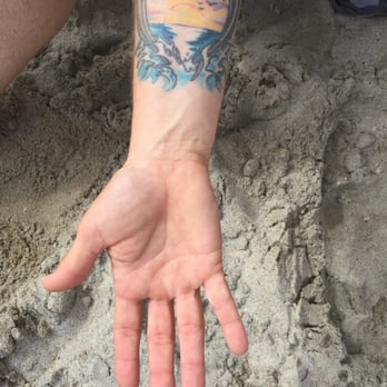 Even Tide Tattoo - my first piece by Dennis! - Tattoo Near Me - Cardiff-by-the-Sea, California