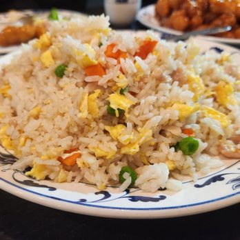 Dragon Terrace - Chicken fried rice, no onions and no soy sauce - Chinese Near Me - Hercules, California Dragon Terrace - Chicken fried rice, no onions and no soy sauce - Chinese Near Me - Hercules, California