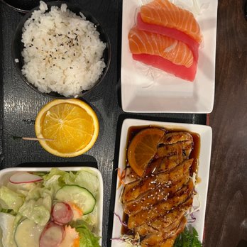 Dana Kai Sushi - Teriyaki chicken dinner special - Japanese Near Me - Dana Point, California