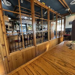 Conley's Place Restaurant & Pioneer Pies Bakery - 'Enclosed' bar area.