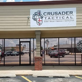 Crusader Tactical - Guns & Ammo Near Me - Broken Arrow, Oklahoma Crusader Tactical - Guns & Ammo Near Me - Broken Arrow, Oklahoma