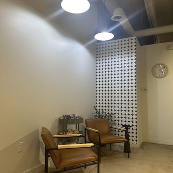 Hendrix Salon - Seating area with snacks - Hair Salons Near Me - Wheat Ridge, Colorado Hendrix Salon - Seating area with snacks - Hair Salons Near Me - Wheat Ridge, Colorado