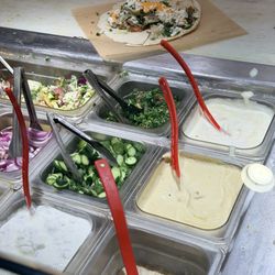 Tabooli - The buffet