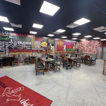 Canastas Chicken - Seating area - Peruvian Near Me - Wake Forest, North Carolina Canastas Chicken - Seating area - Peruvian Near Me - Wake Forest, North Carolina