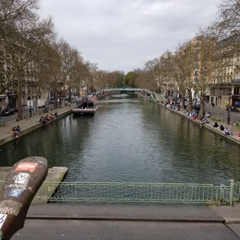 Canal Saint-Martin - Landmarks & Historical Buildings Near Me - Paris, 75