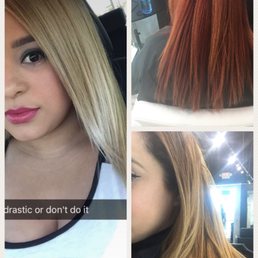 Love my blonde color. From red to blonde. Best of all is I have NO breakage. Love my blonde color. From red to blonde. Best of all is I have NO breakage.