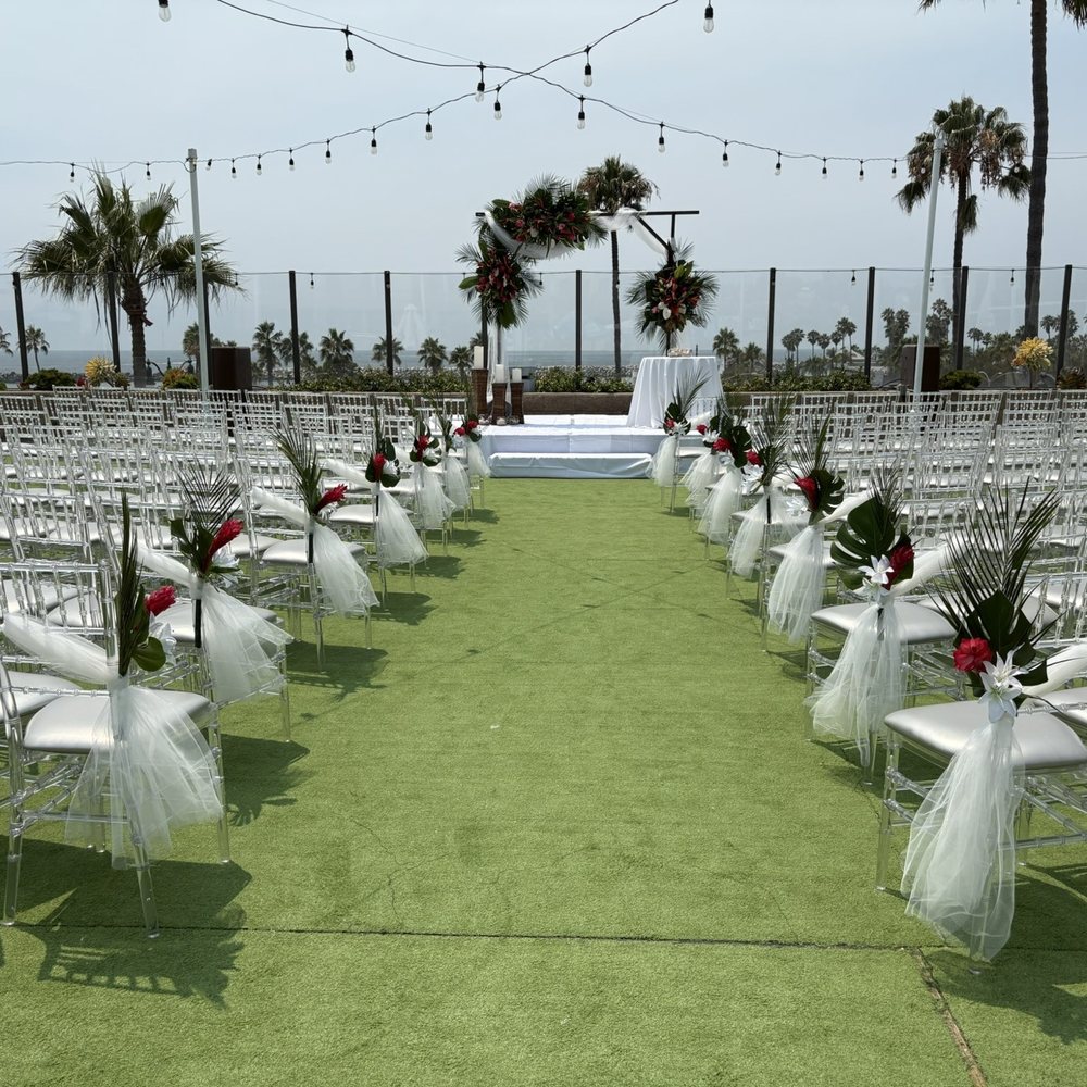 OC Venues by Cheli - Deck at Sonesta Redondo Beach and Marina - Party Equipment Rentals Near Me OC Venues by Cheli - Deck at Sonesta Redondo Beach and Marina - Party Equipment Rentals Near Me