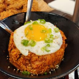 Kimchi Fried Rice