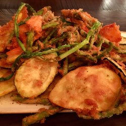 Vegetable tempura
