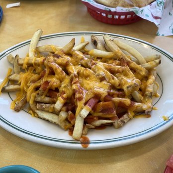 Garcia's Kitchen - The Original - Chili cheese fries - New Mexican Cuisine Near Me - Albuquerque, New Mexico