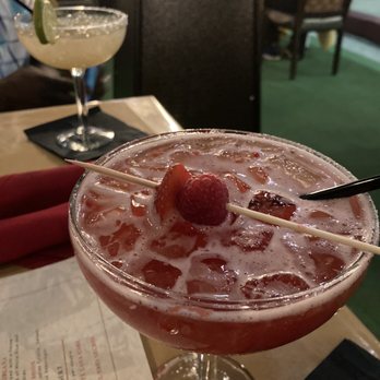 Anayas - Strawberry raspberry margarita with champagne - Mexican Near Me - Pasadena, California