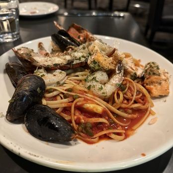 Johnny D's - Spicy Seafood Pasta - American Near Me - Buffalo, New York