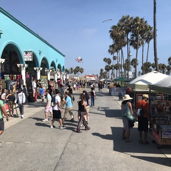 Venice Beach Boardwalk - Venice - Beaches Near Me - Venice, California