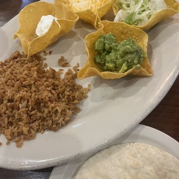 Don Luis Restaurant - Toppings with rice - Mexican Near Me - Billings, Montana