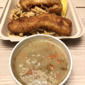 The Fish Counter - 2 piece cod and chips, seafood chowder - Fish & Chips Near Me - Vancouver, British Columbia The Fish Counter - 2 piece cod and chips, seafood chowder - Fish & Chips Near Me - Vancouver, British Columbia