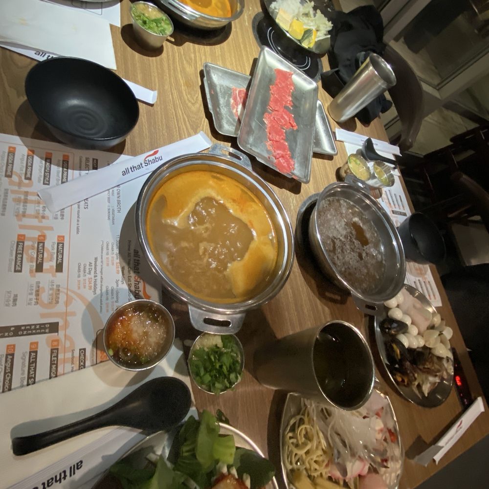 All That Shabu - Hot pot spread for 3 - Buffets Near Me - Alhambra, California All That Shabu - Hot pot spread for 3 - Buffets Near Me - Alhambra, California