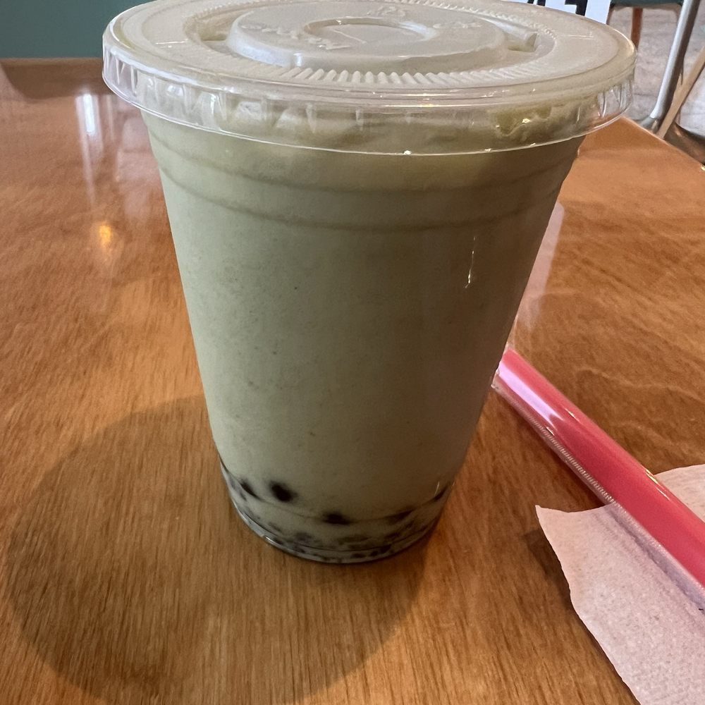Hello Dumpling - Matcha milk tea - Noodles Near Me - Dallas, Texas