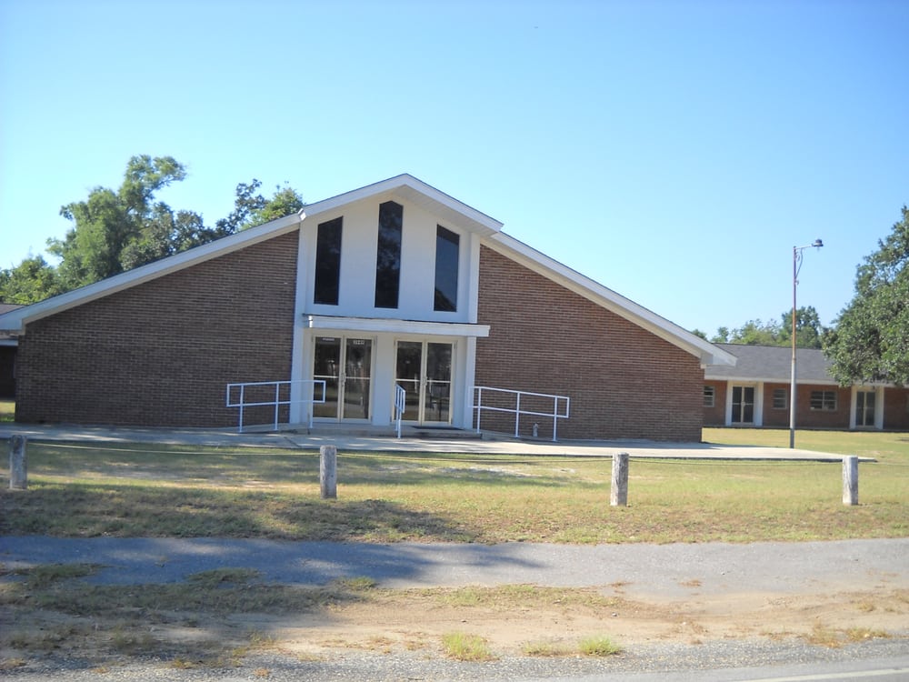 FIRST BAPTIST CHURCH OF PACE Updated October 2024 3949 Pace Rd