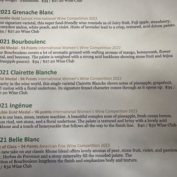 Acquiesce Winery - Wineries Near Me - Acampo, California