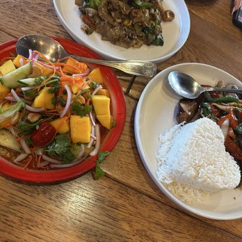 Cha Thai - Mango Salad, Eggplant Basil, Pad See Ew - Thai Near Me - San Ramon, California