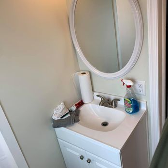 Quick Renovations & Handyman Services - a sink and mirror - Handyman Near Me Quick Renovations & Handyman Services - a sink and mirror - Handyman Near Me