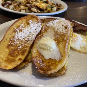 RJ's Cafe - Cinnamon roll French toast - Breakfast & Brunch Near Me - Dana Point, California RJ's Cafe - Cinnamon roll French toast - Breakfast & Brunch Near Me - Dana Point, California