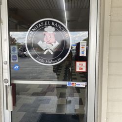 Carnitas El Ranchito - Front door