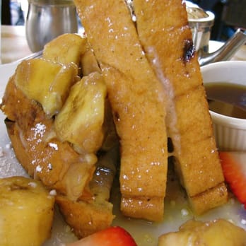Cafe M - Cinnamon Twist French Toast-amazing! - Breakfast & Brunch Near Me - Berkeley, California Cafe M - Cinnamon Twist French Toast-amazing! - Breakfast & Brunch Near Me - Berkeley, California