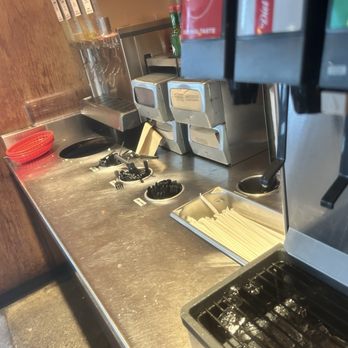 Chipotle Mexican Grill - Nasty drink station - Mexican Near Me - Westbrook, Maine