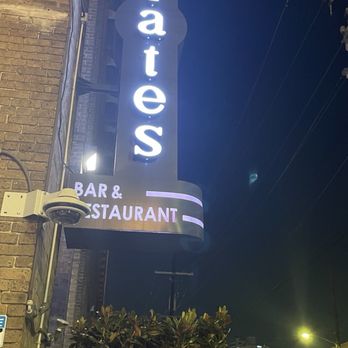 Plates Restaurant & Bar - Sign outside - Seafood Near Me - New Orleans, Louisiana Plates Restaurant & Bar - Sign outside - Seafood Near Me - New Orleans, Louisiana