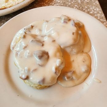 Egg Plantation - 8oz Flat Iron Steak Homemade Biscuits & Gravy - Breakfast & Brunch Near Me - Newhall, California