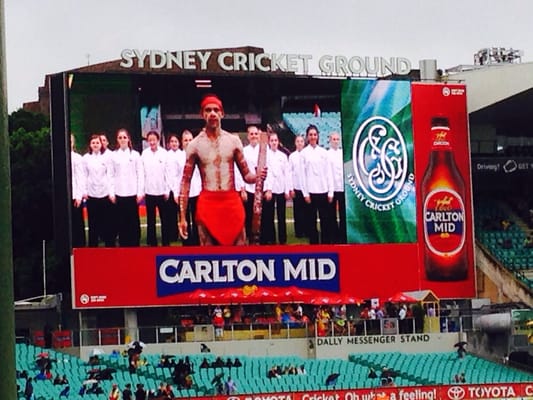 Sydney Cricket Ground by null