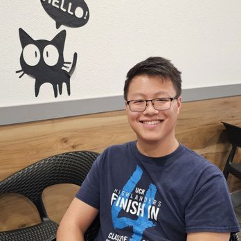 Neko Cafe - what a cute ... cat - Bubble Tea Near Me - Riverside, California