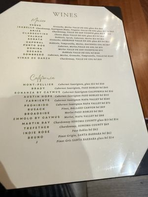 Menu photo 2 POLANCO Modern Mexican Steakhouse Hawthorne, CA Menu photo 2 POLANCO Modern Mexican Steakhouse Hawthorne, CA