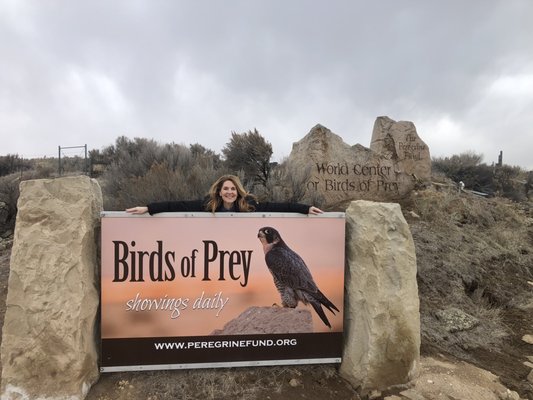 The Peregrine Fund's World Center For Birds of Prey by null