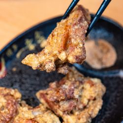 Ikkousha - Fried Chicken (Karaage) 3pcs ($8)