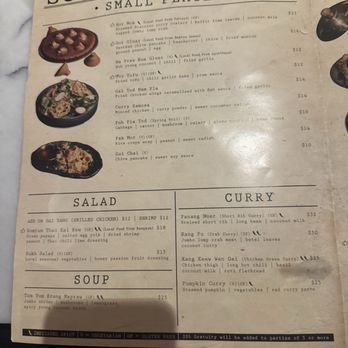 Sukh - Menu - Thai Near Me - Brooklyn, New York