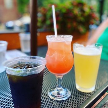 Wolcott Tap - three drinks on a table - Bars Near Me - Chicago, Illinois Wolcott Tap - three drinks on a table - Bars Near Me - Chicago, Illinois