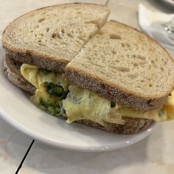 Partners Restaurant - Egg & veggie scramble sandwich on rye - Breakfast & Brunch Near Me - Feeding Hills, Massachusetts Partners Restaurant - Egg & veggie scramble sandwich on rye - Breakfast & Brunch Near Me - Feeding Hills, Massachusetts