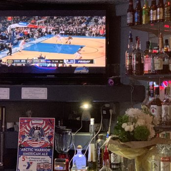 Flight Deck Bar & Lounge - Sports On! - Dive Bars Near Me - Anchorage, Alaska